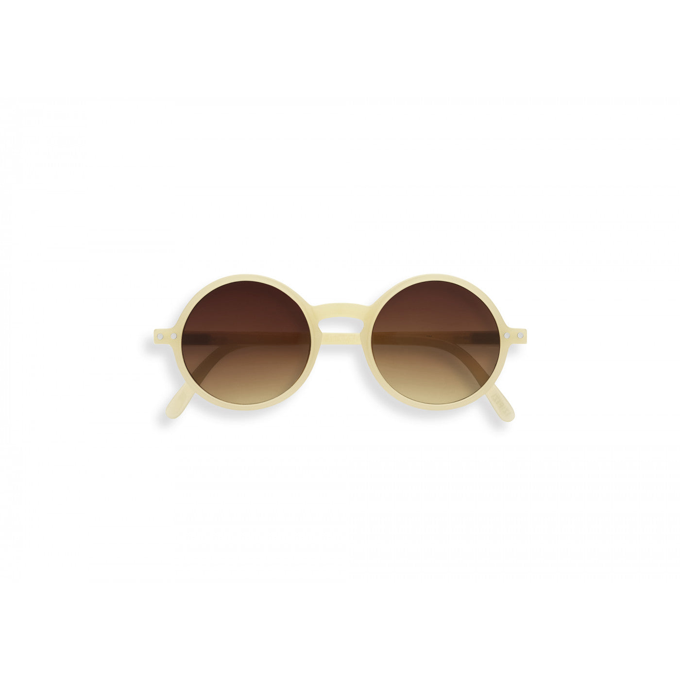 * Izipizi Junior #G Zonnebril 5-10 jaar | Glossy Ivory