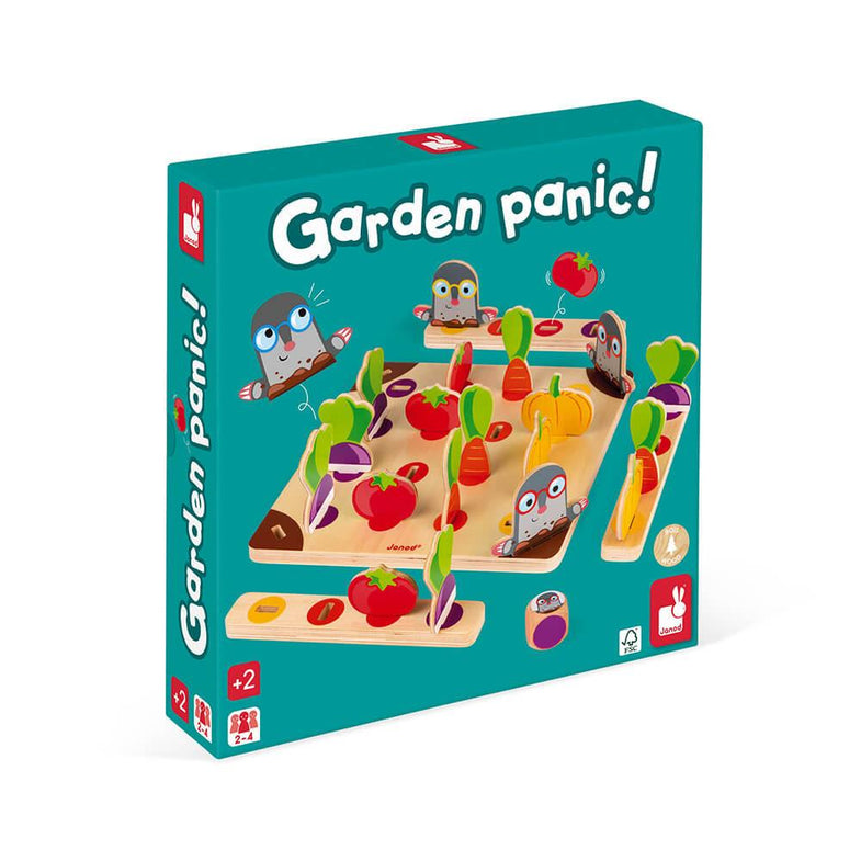 Janod Associatiespel | Garden Panic