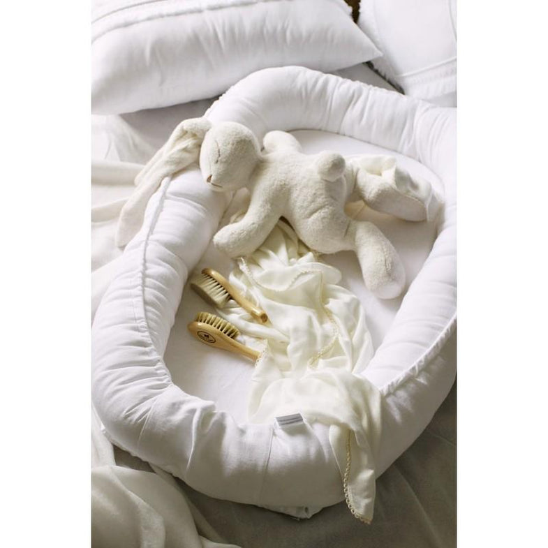 Cotton & Sweets baby cocon nest XL - Pure Nature White