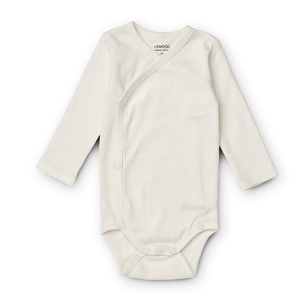 ZZZ Liewood Hali Body Longsleeve 2-pack | Mini Leo/ Golden Caramel Mix