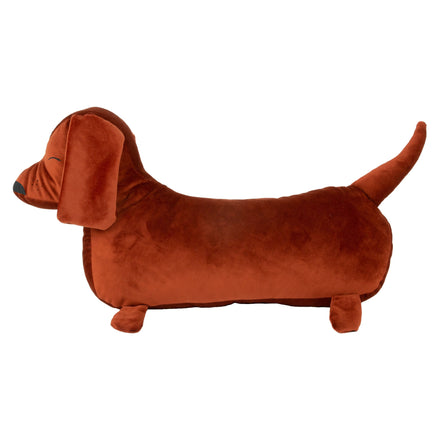 Nobodinoz Kussen Billie Dog 55x30cm I Wild Brown