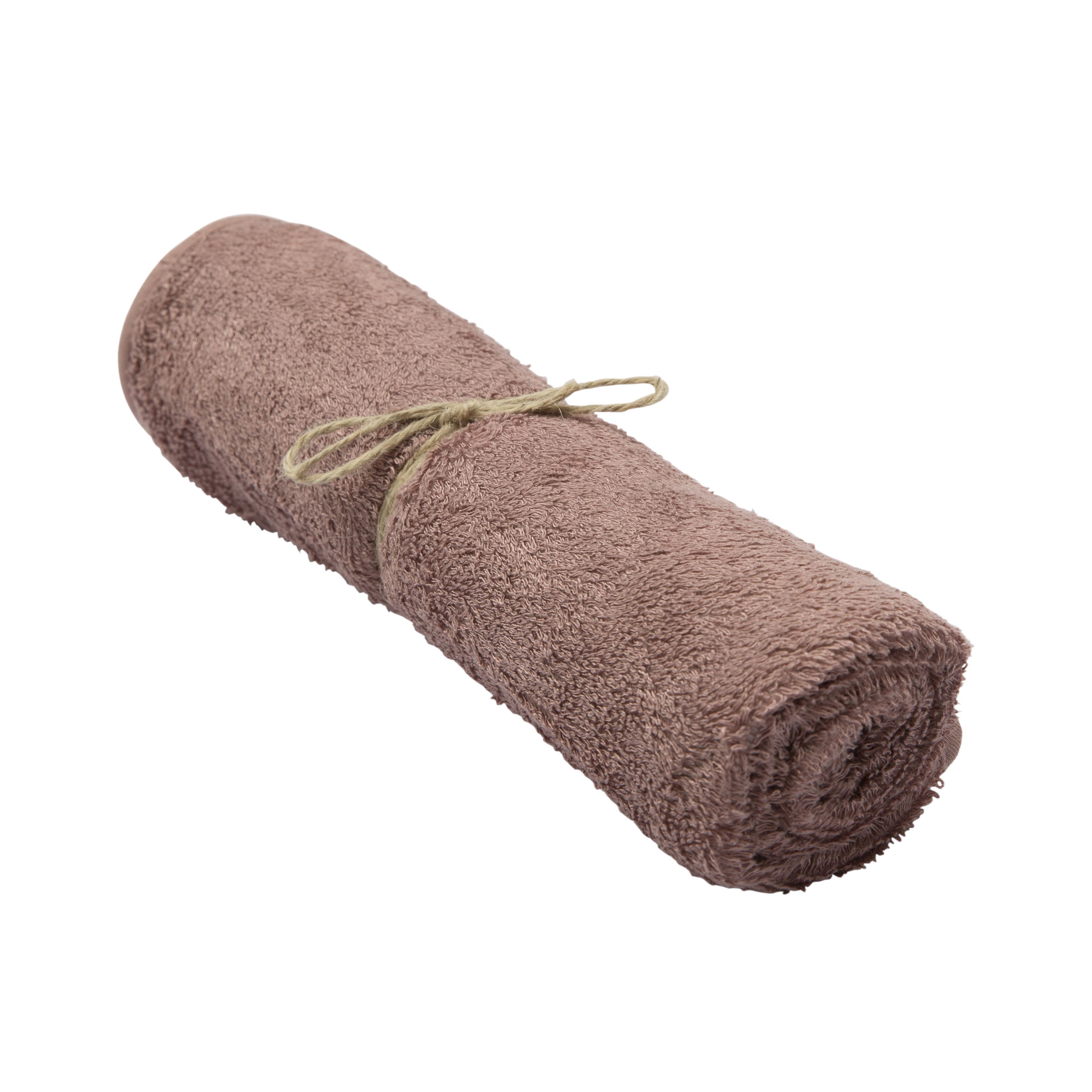 Timboo Handdoek 50x74cm /mellow mauve