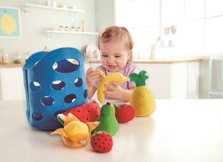 Hape Fruit Basket | Boodschappen Fruit