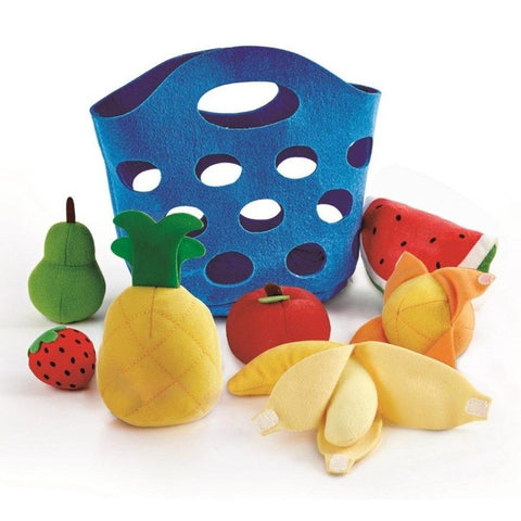 Hape Fruit Basket | Boodschappen Fruit