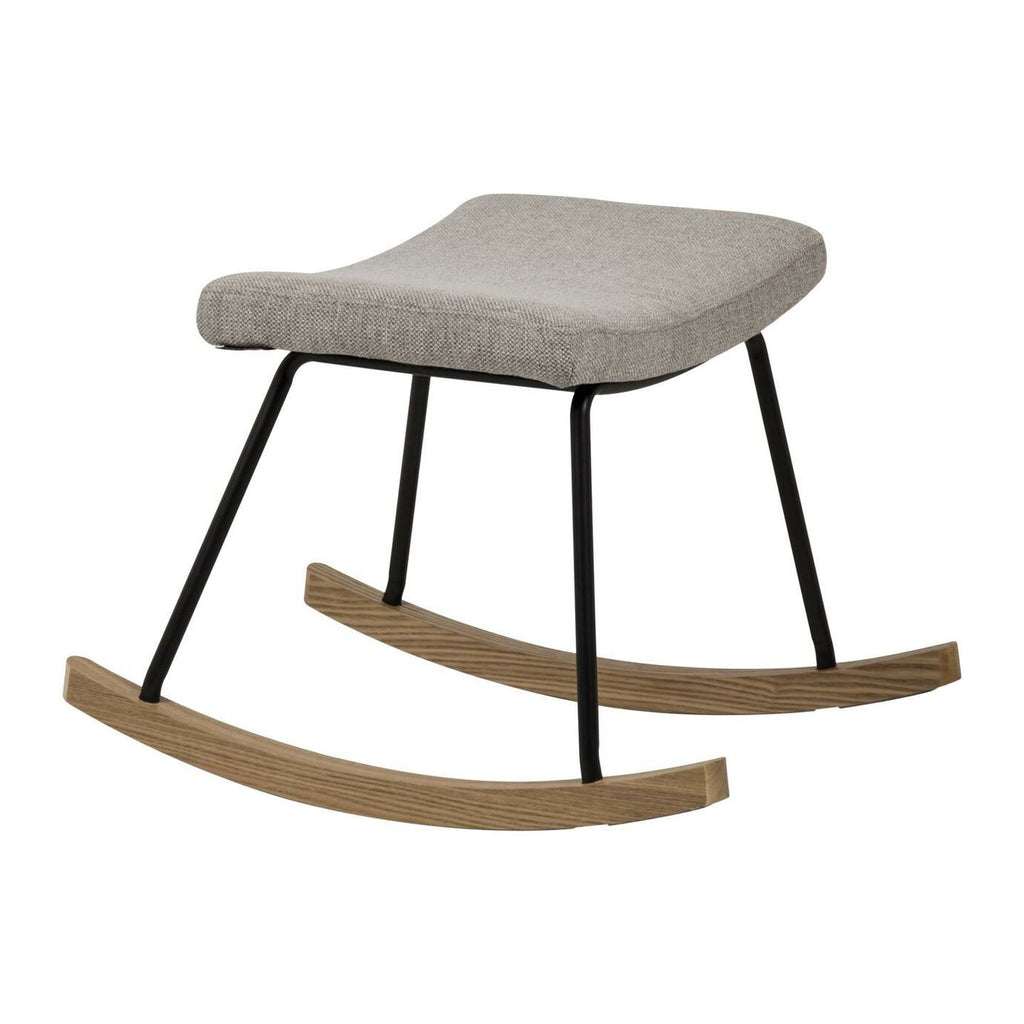 Quax Hocker (voetenbankje) For Rocker De Luxe - Sand Grey