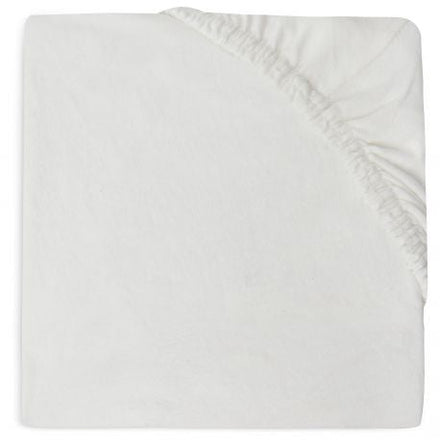 Jollein Hoeslaken Jersey 70x140cm/75x150cm | Ivory
