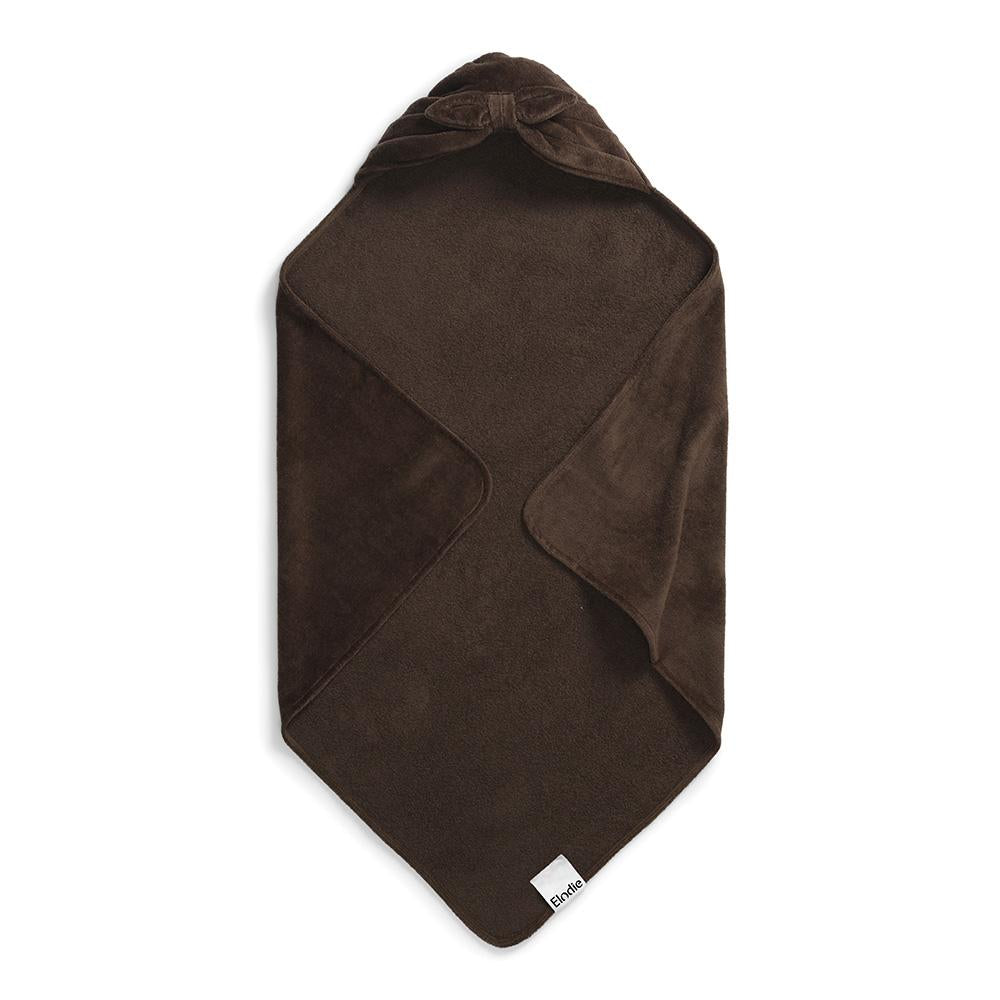* Elodie Details Badcape | Chocolate Bow