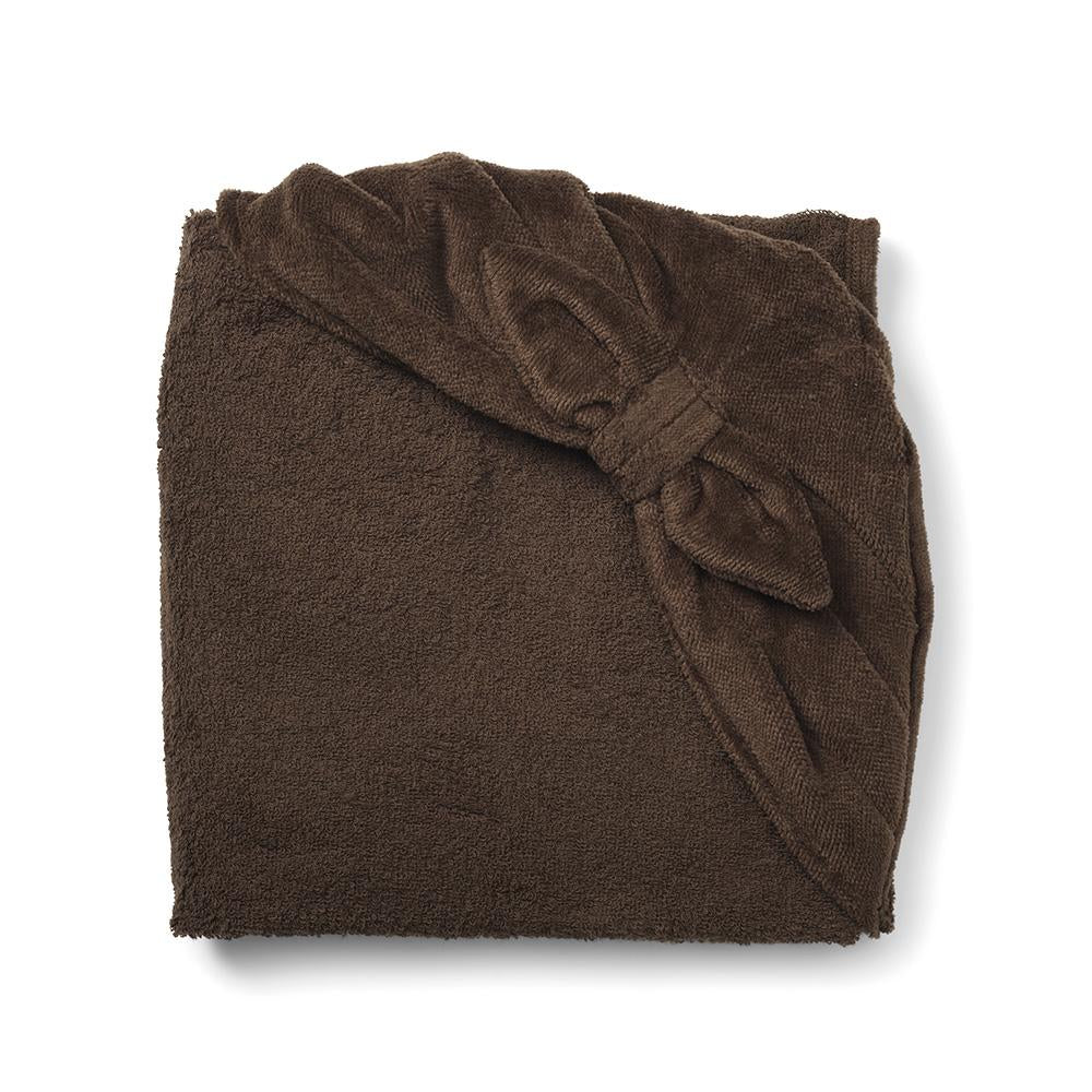 * Elodie Details Badcape | Chocolate Bow