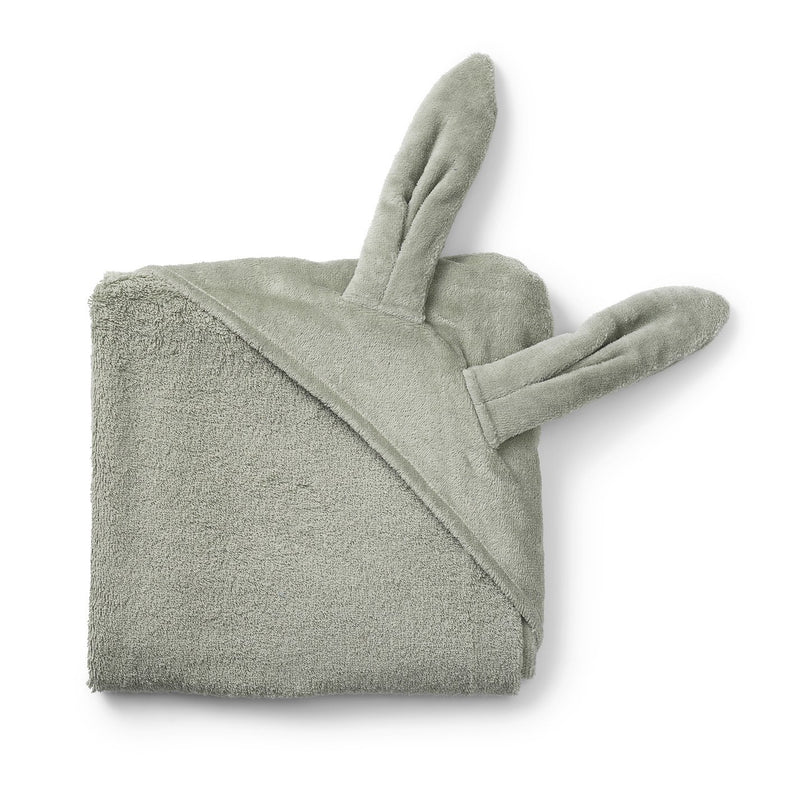 Elodie Details Badcape | Mineral Green Bunny*