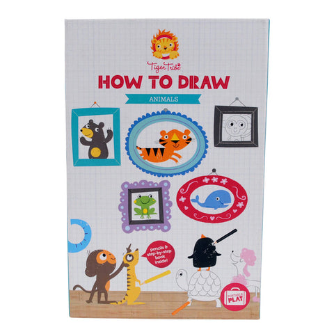 Tiger Tribe meeneem Knutsel Set How To Draw | Animals*