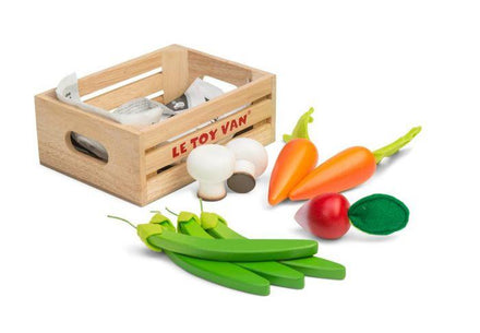Le Toy Van Houten Kistje Groentenassortiment
