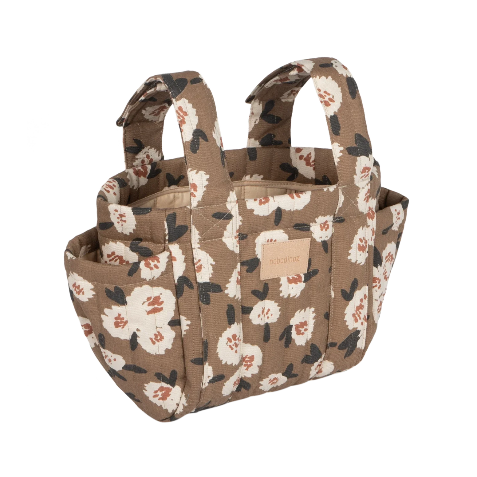 * Nobodinoz Buggy Organizer Stroller Bag | Camellia