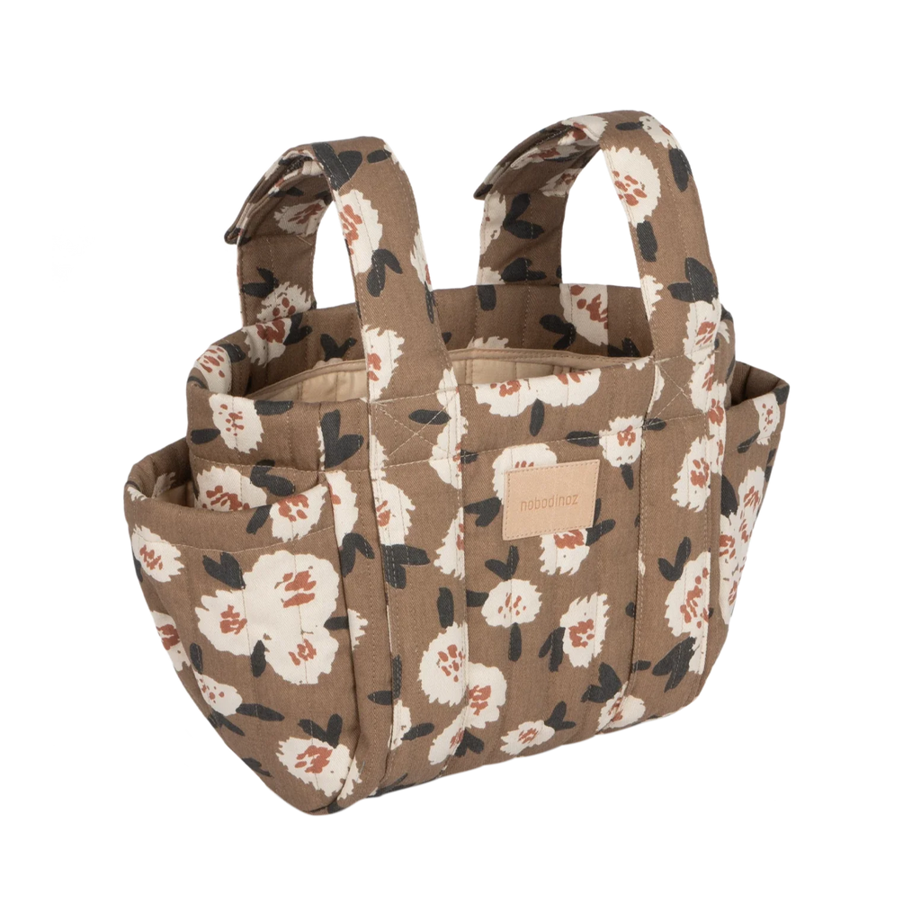 * Nobodinoz Buggy Organizer Stroller Bag | Camellia