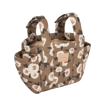 * Nobodinoz Buggy Organizer Stroller Bag | Camellia