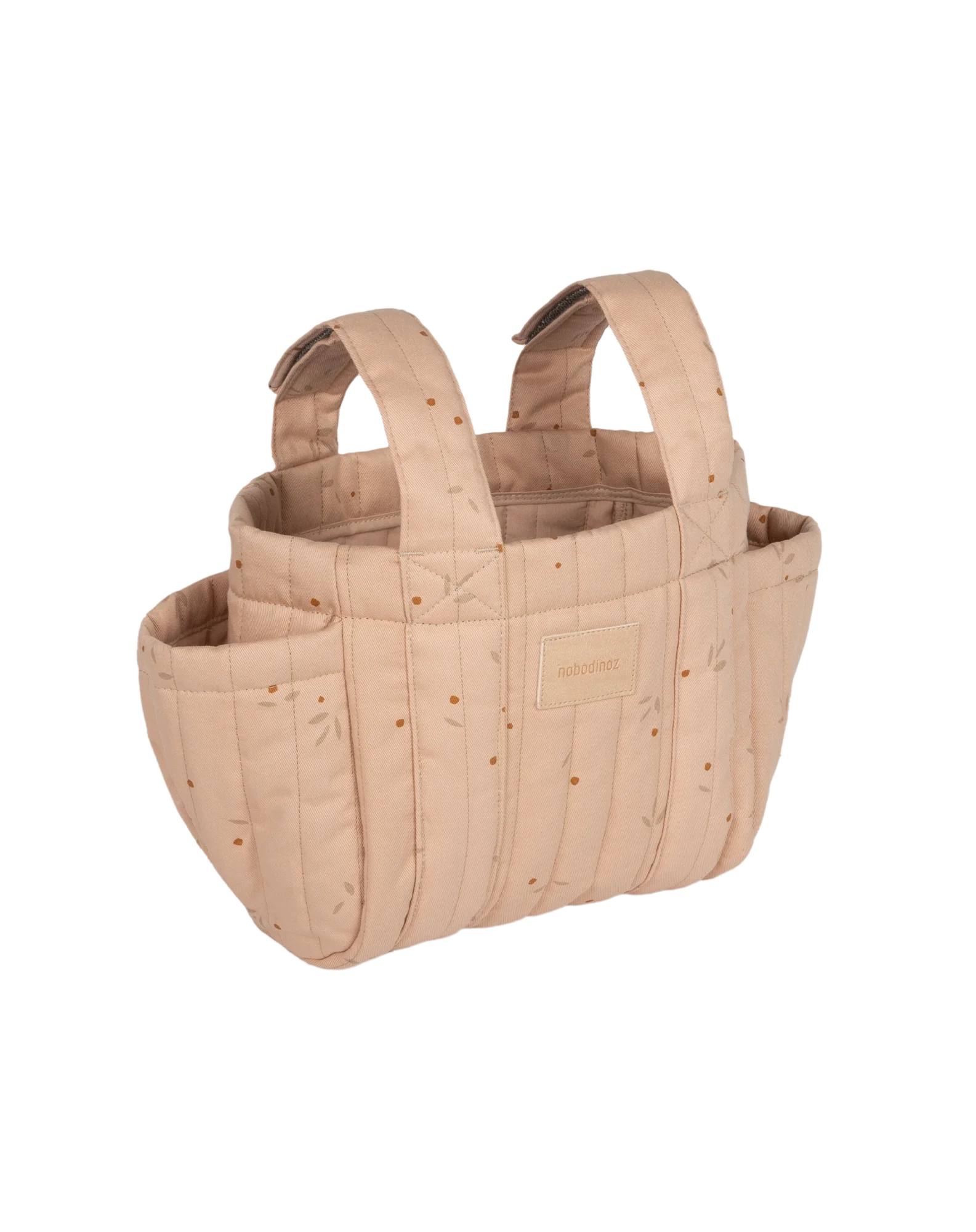 * Nobodinoz Buggy Organizer Stroller Bag | Willow Dune