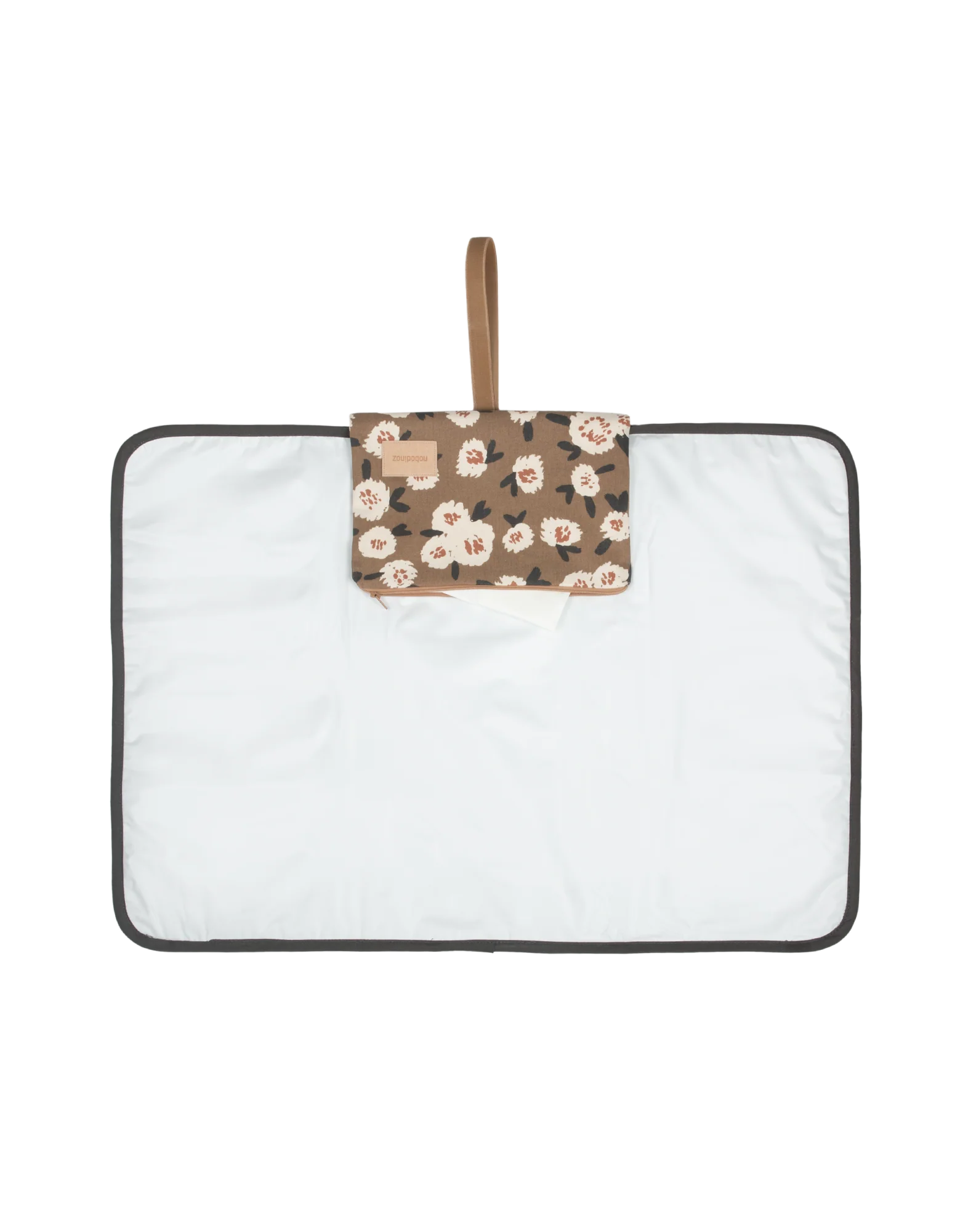* Nobodinoz Waterproof Changing Pad 68x50cm | Camellia*