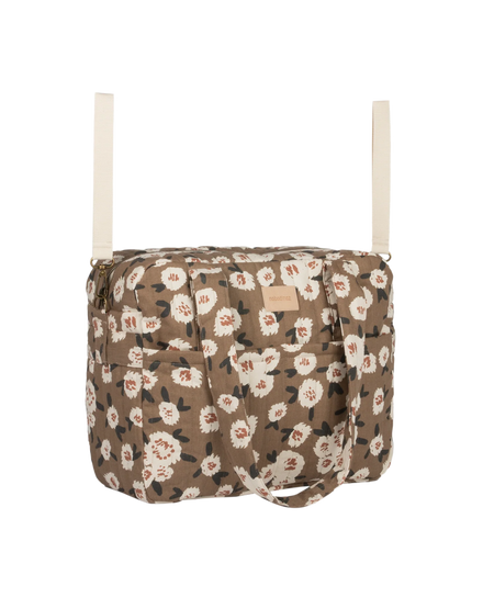 * Nobodinoz Hyde Park Waterproof Luiertas | Camellia