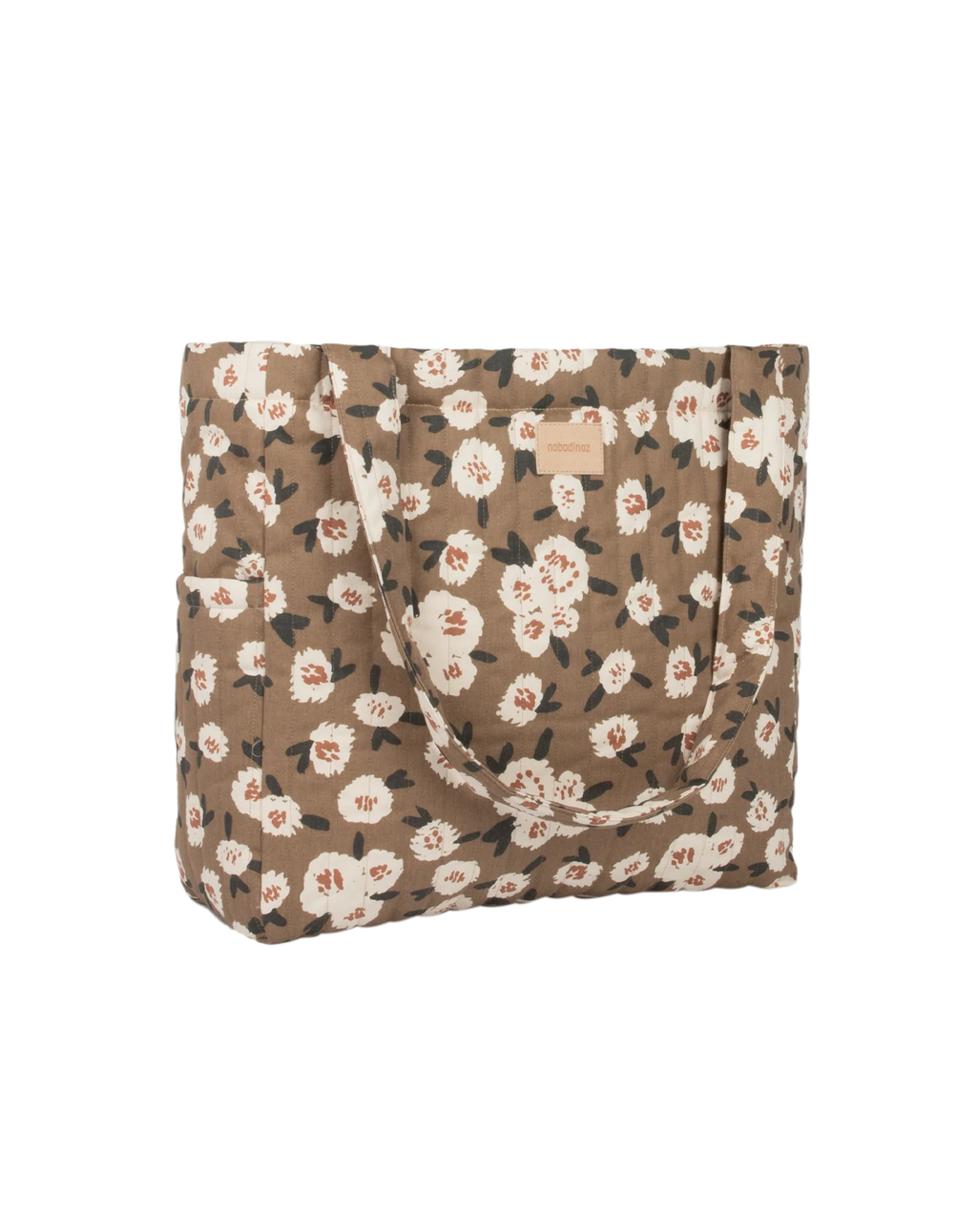 * Nobodinoz Hyde Park XXL Luiertas Waterproof | Camellia