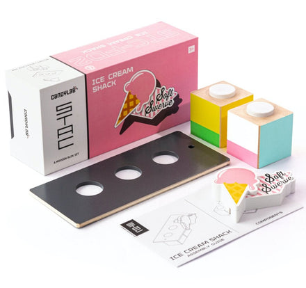 * Candylab Toys Houten Ice Cream Shack