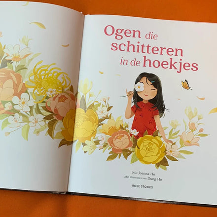 Rose Stories Leesboek | Ogen Die Schitteren In De Hoekjes