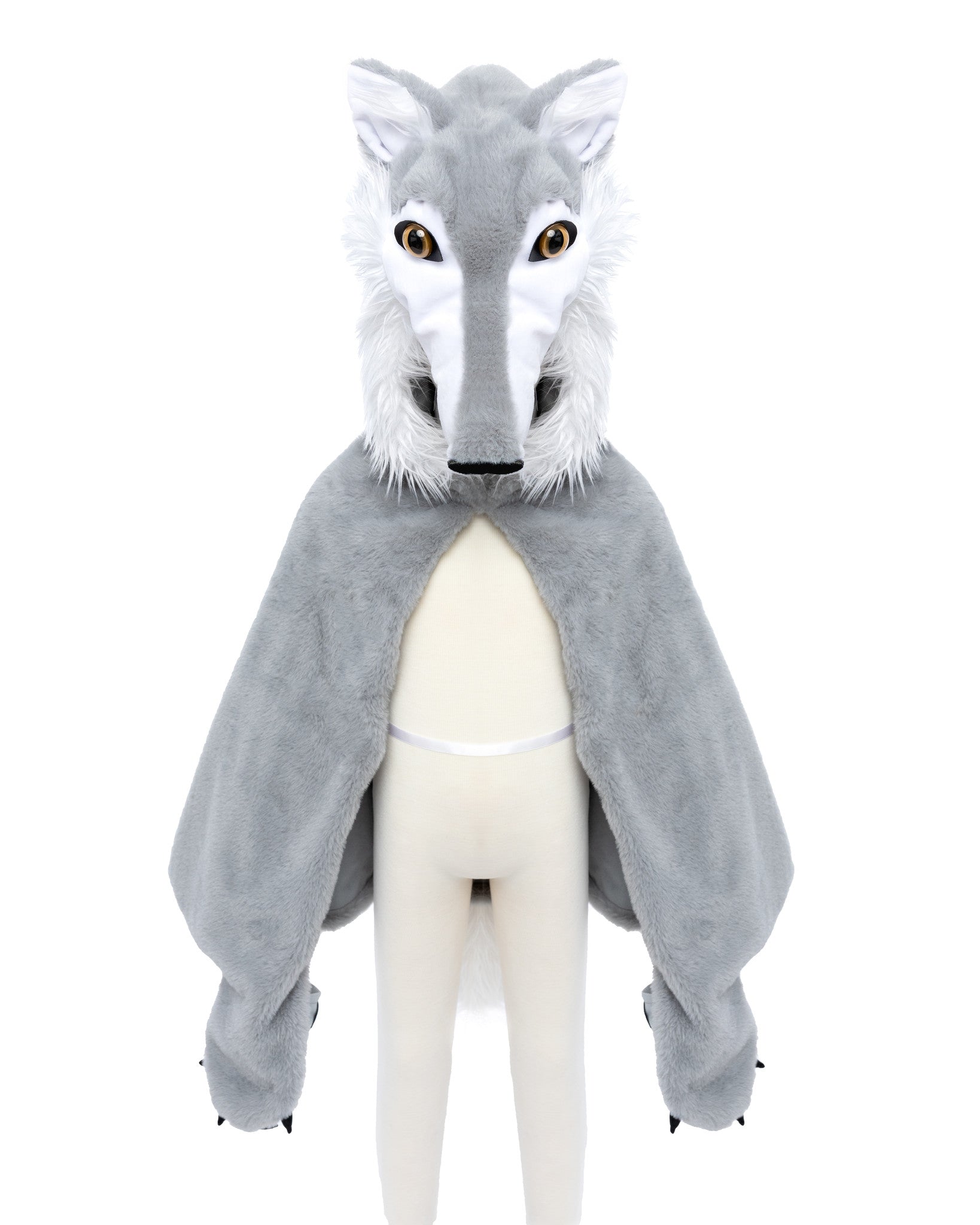 Great Pretenders Woodland Wolf Cape | 2-3 Jaar