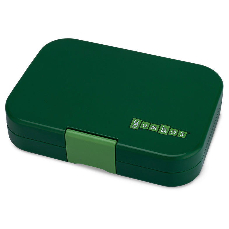 Yumbox Original 6 vakken Lekvrije Lunchbox | Explore Green