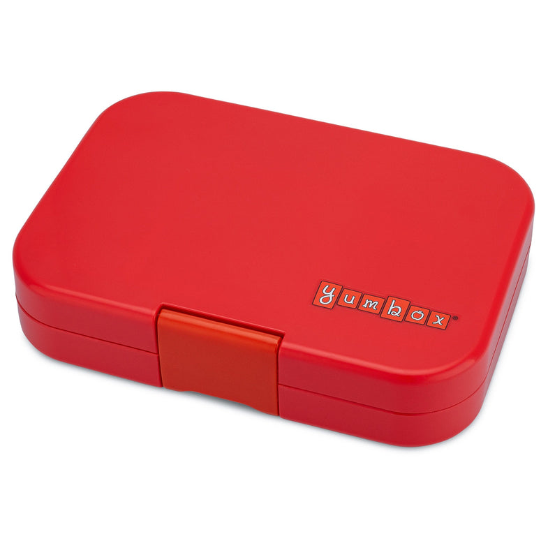Yumbox Original 6 vakken Lekvrije Lunchbox | Roar Red Rocket