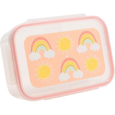 SugarBooger Lunch Box Bento Met Vakjes | Rainbows & Sunshine