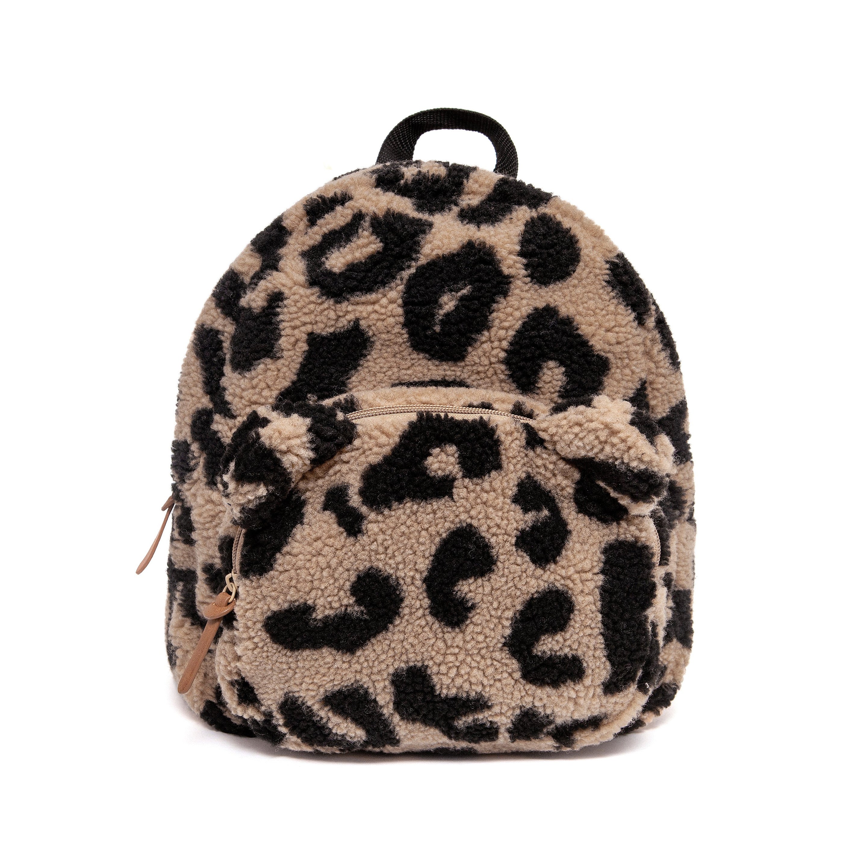 Petit Monkey Teddy Rugzak Leopard