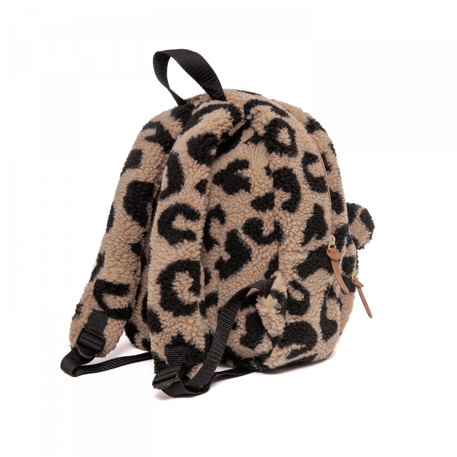 Petit Monkey Teddy Rugzak Leopard
