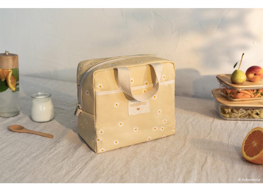 *  Nobodinoz Thermische lunchtas | Daisies