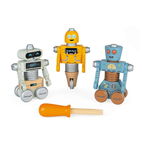 Janod Bouwset Robots