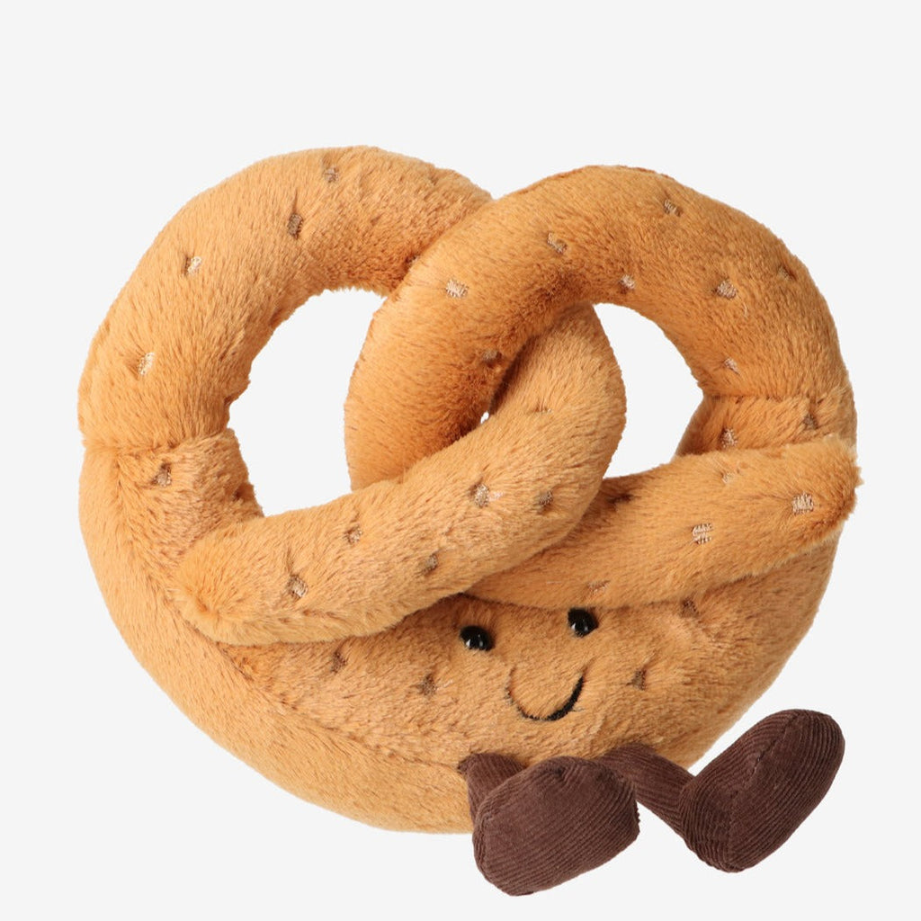 Jellycat knuffel Amuseable Pretzel 18cm