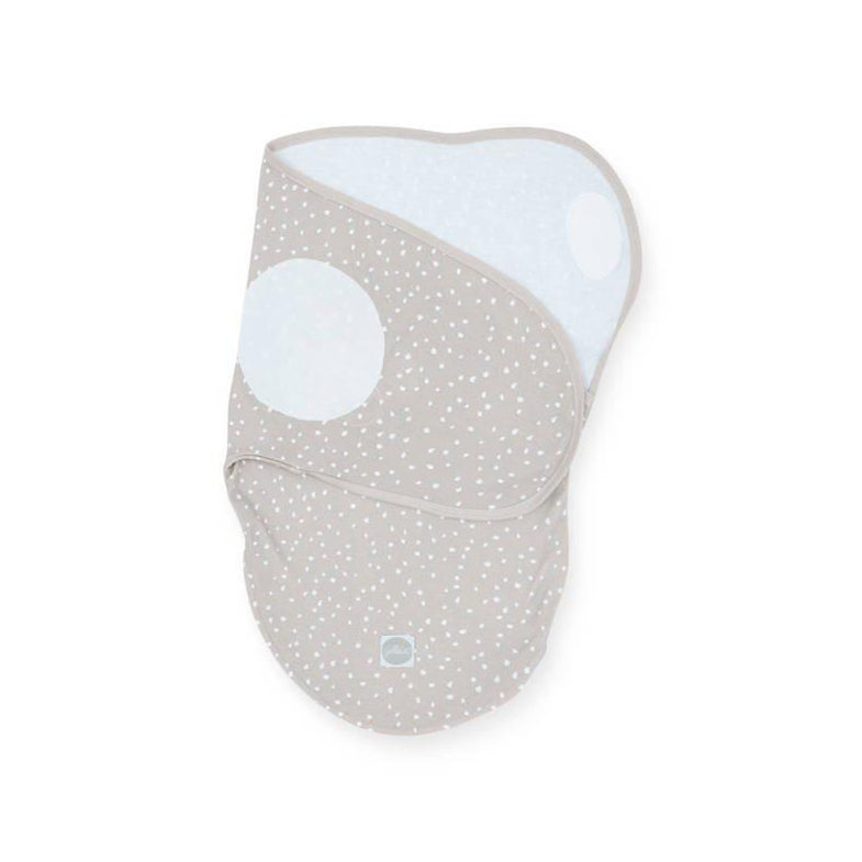 Jollein Inbakerslaapzak Jersey 0-3m | Spickle Nougat