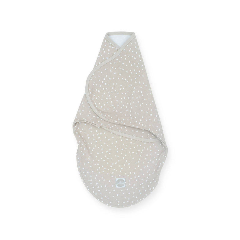 Jollein Inbakerslaapzak Jersey 0-3m | Spickle Nougat