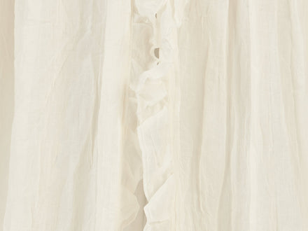 zzz Jollein Klamboo 245cm Ruffle Ivory*