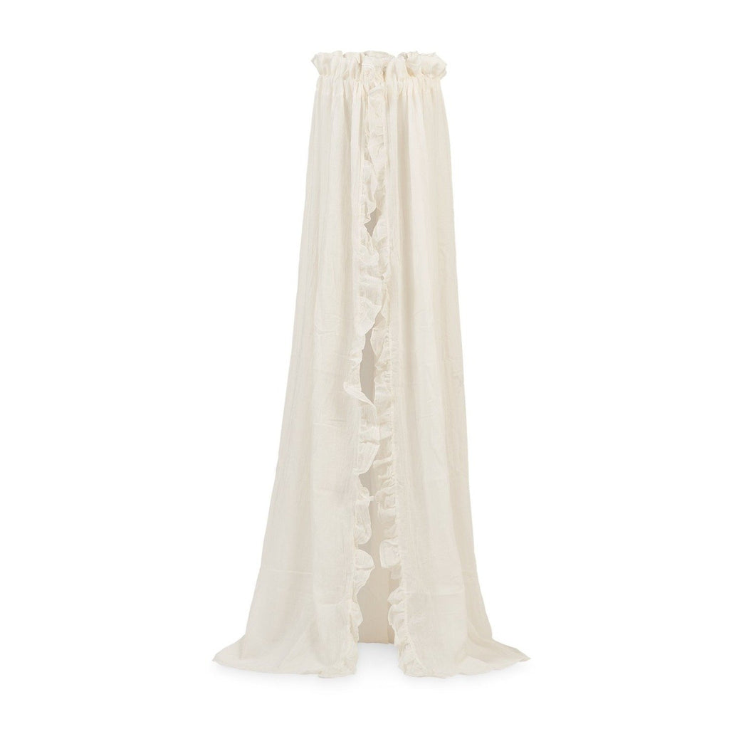 zzz Jollein Sluier 155cm | Ruffle Ivory