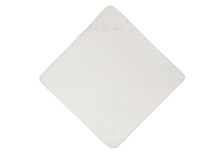 Jollein badcape 75x75cm Embroidery Ivory  *
