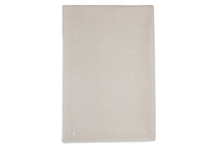 zzz Jollein Deken 100x150cm Basic Knit Nougat *