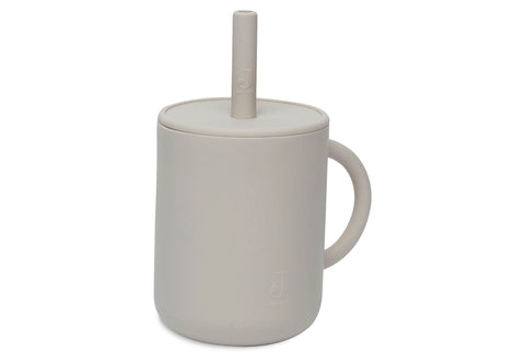 Jollein Drinking Cup Silicone Nougat