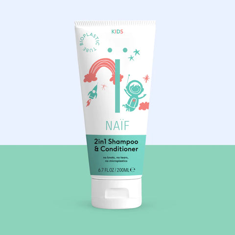 Naïf 2-In-1 Shampoo & Conditioner Voor Kids