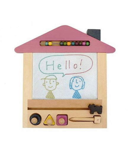 Kiko+ Oekaki house 11 - Cat Pink