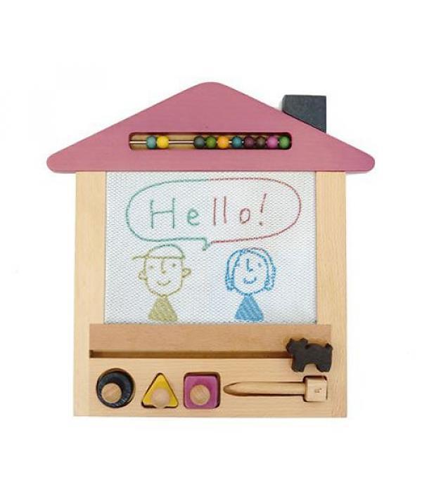 Kiko+ Oekaki house 11 - Cat Pink