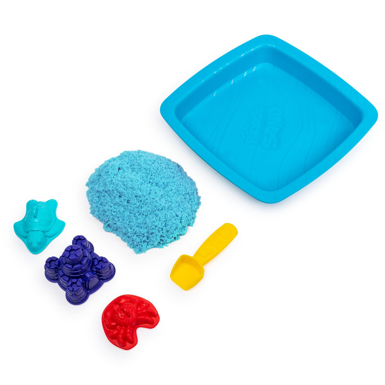 Kinetic Sand Sandbox Set Blue I 454gram
