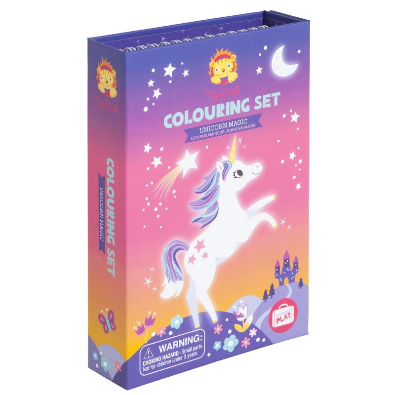 Tiger Tribe meeneem Kleurset Unicorn Magic