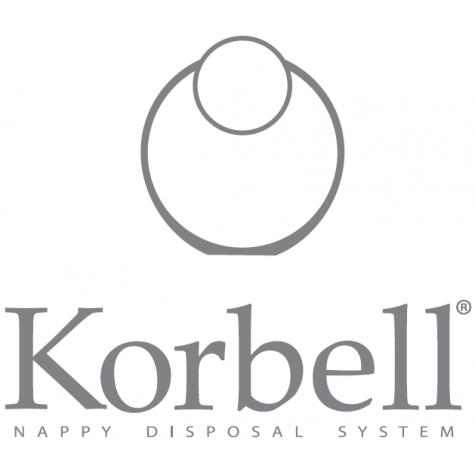 Korbell luieremmer navulling 16liter - 3 pack