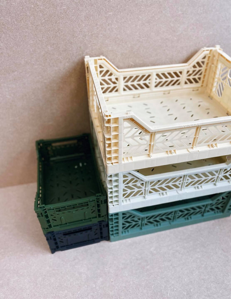 Eef Lillemor Folding Crate Mini | Gold  *