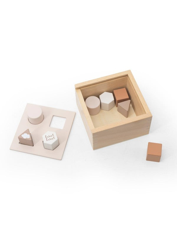 Label Label Vormenstoof | Nougat