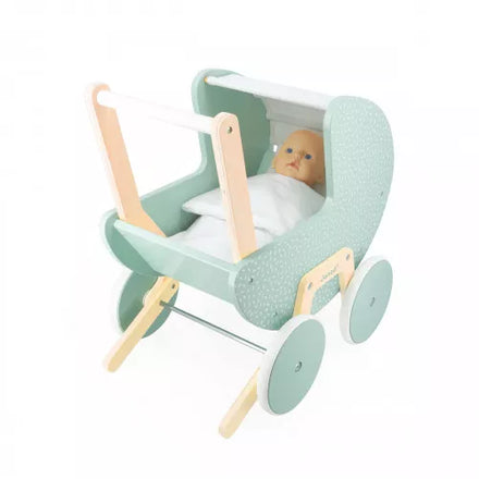 Janod Houten Poppenwagen