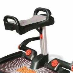 * Buggy Board zadel grijs